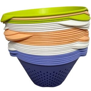 Brand new plastic colander (1 each or bundled)